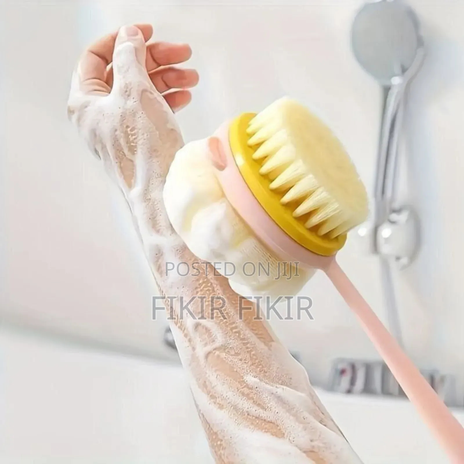 Double Side Bath Brush