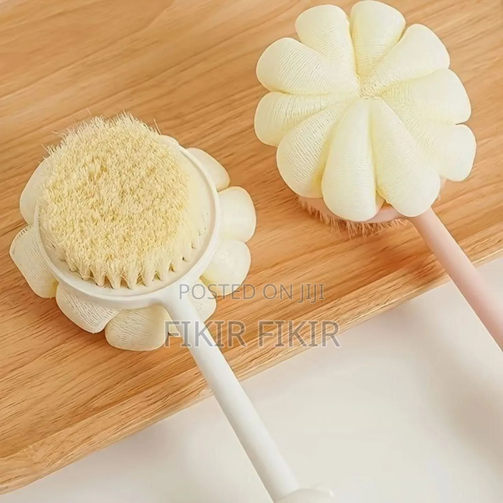 Double Side Bath Brush