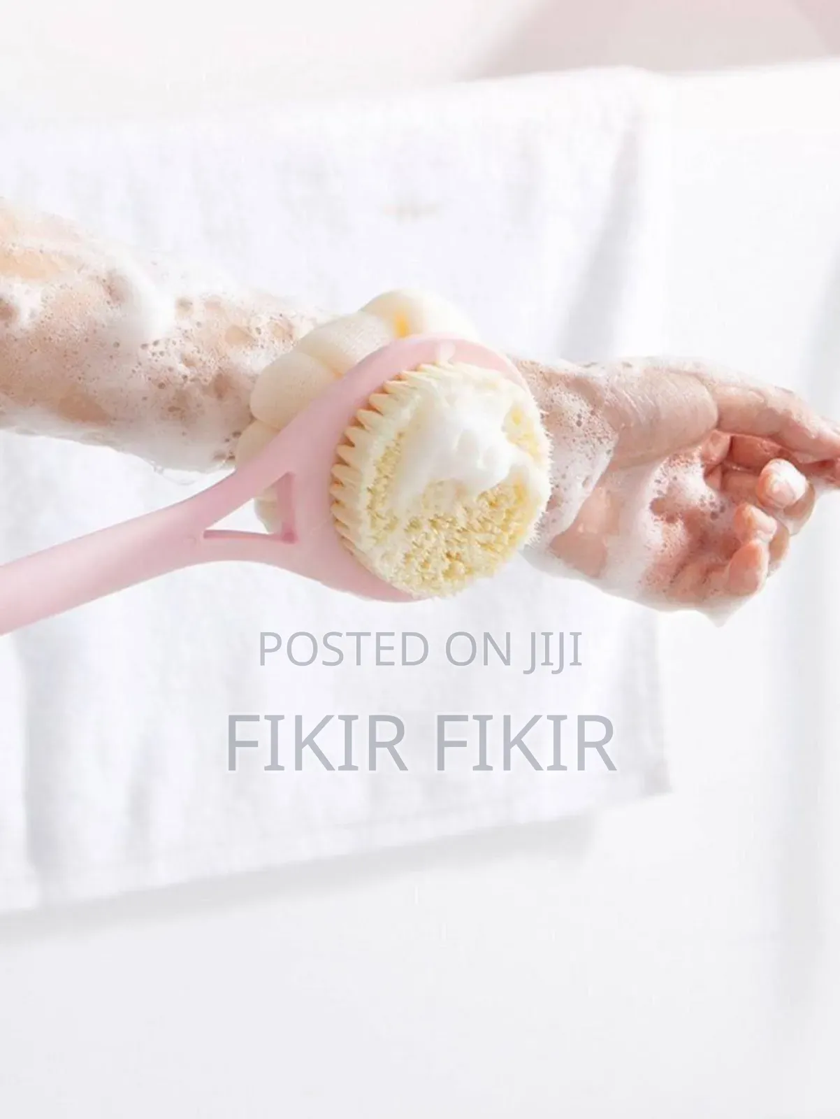 Double Side Bath Brush