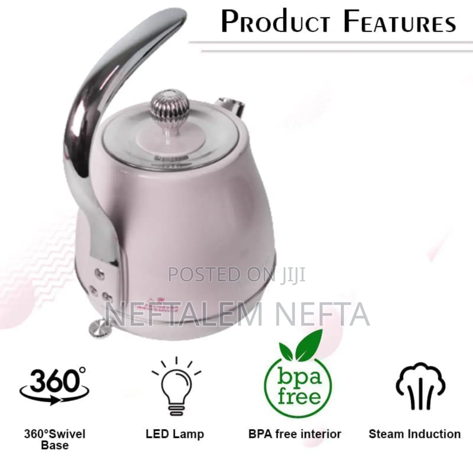 Ardo Electric Kettle