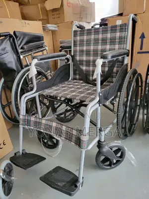 New Wheelchair||Wheelchair暙𡸜24" Rear Spoke Wheels With Solid Pu Tyre