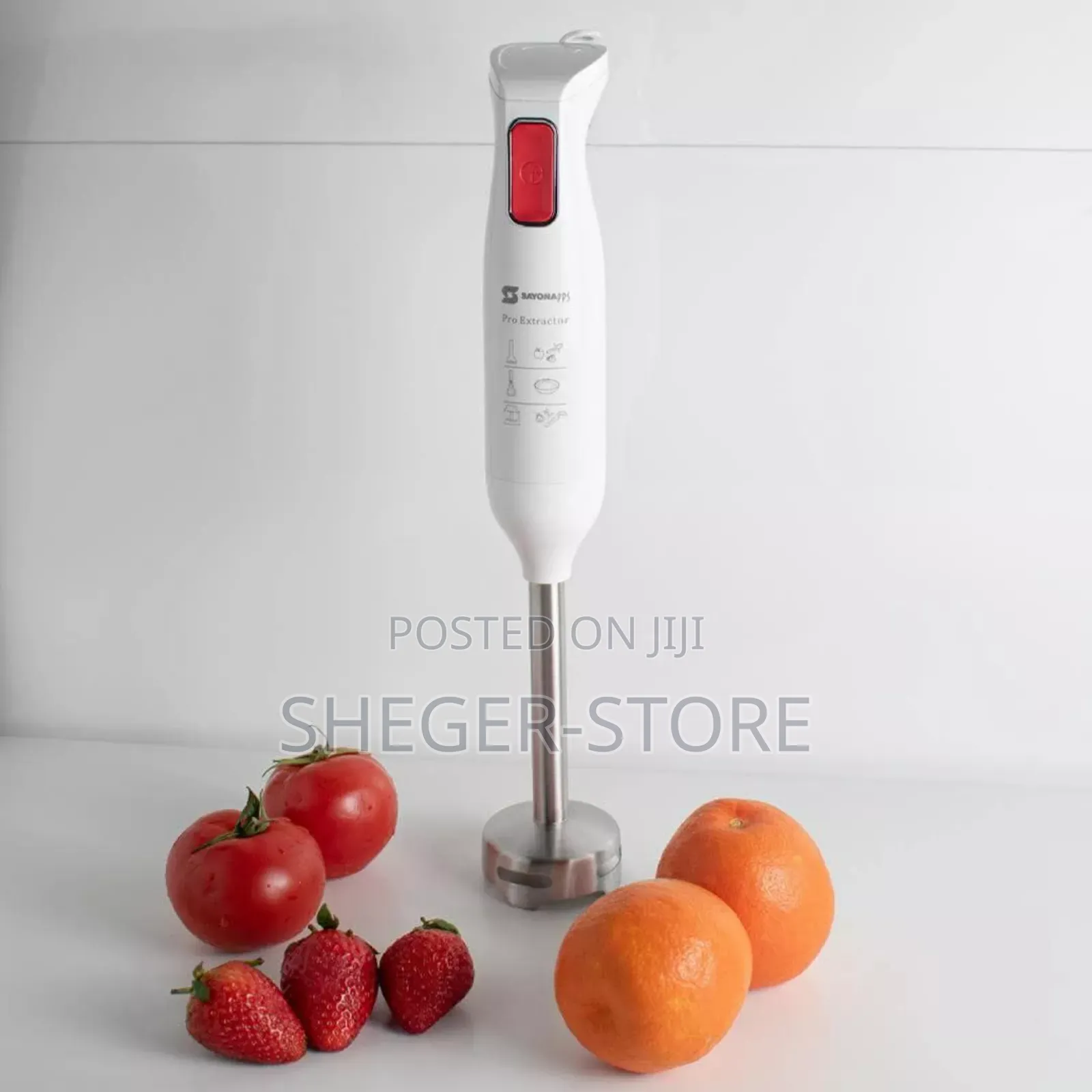 Sayona High Class Hand Blender ( ለልጆች ምግብ, ሱፕ ለማዘጋጀት, ክሬም ለመስራት ,ለስሙዚ