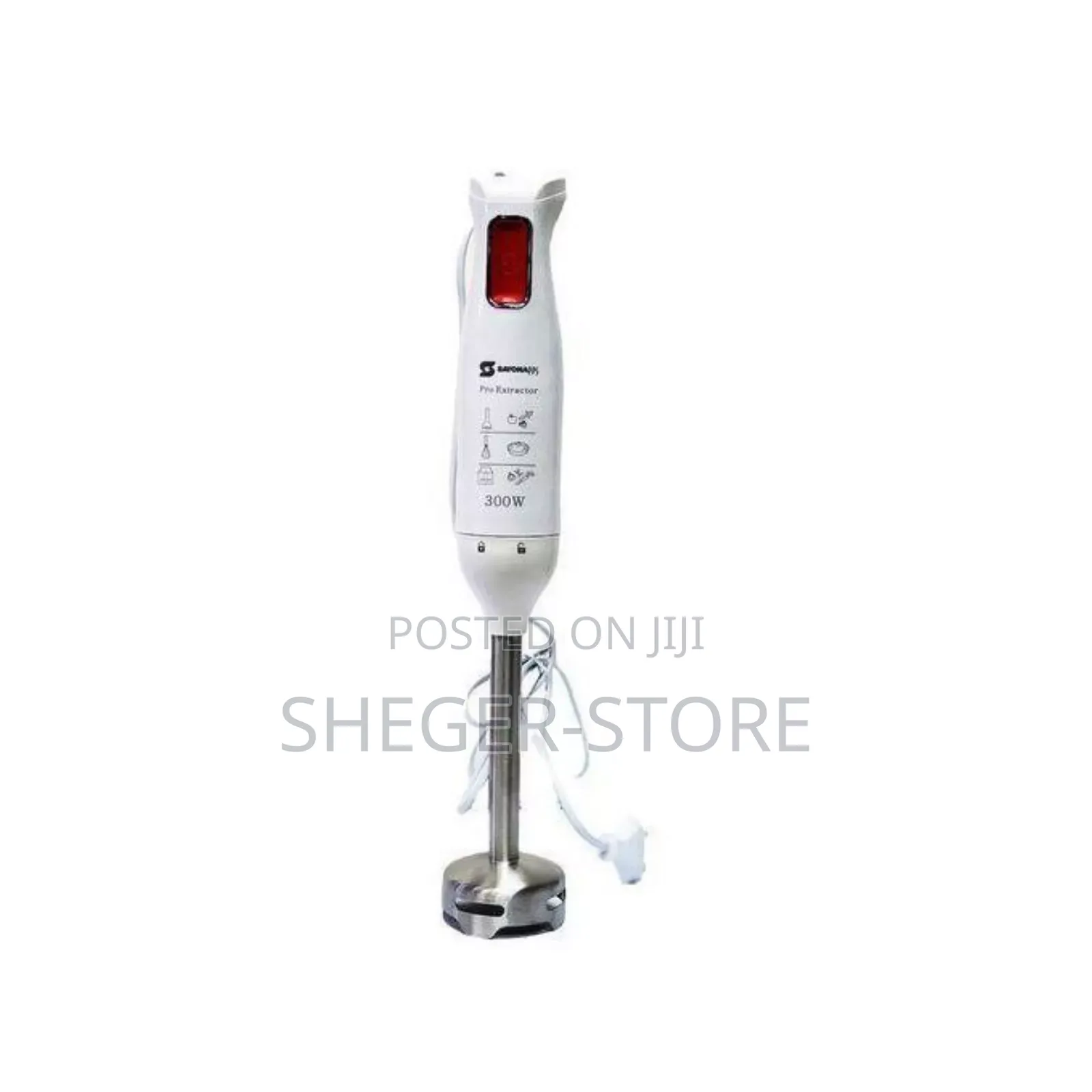 Sayona High Class Hand Blender ( ለልጆች ምግብ, ሱፕ ለማዘጋጀት, ክሬም ለመስራት ,ለስሙዚ