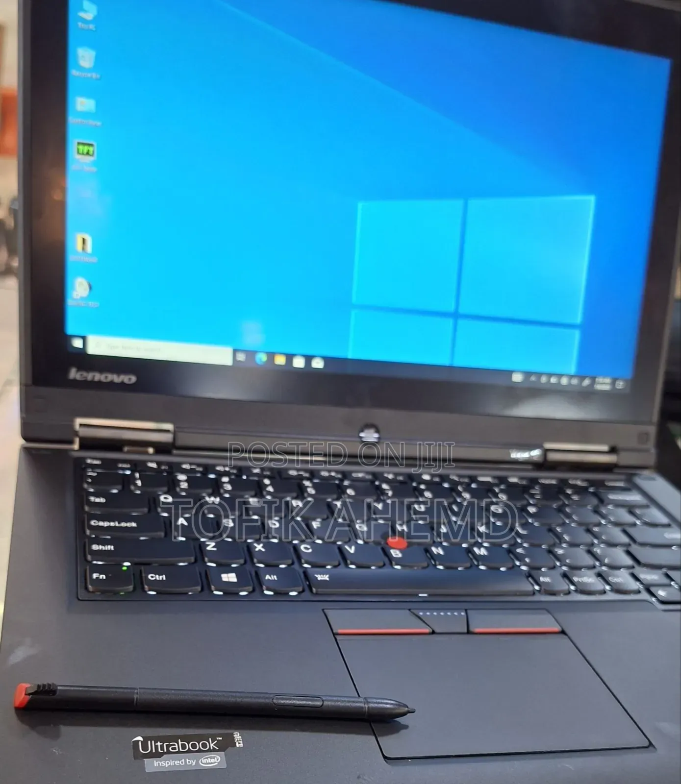 New Laptop Lenovo ThinkPad Yoga 8GB Intel Core I7 SSD 500GB