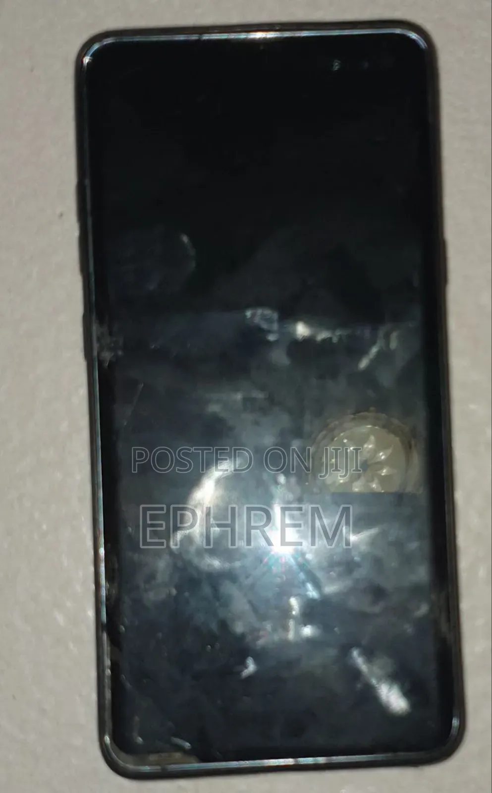 Samsung Galaxy S10 5G 256 GB Blue