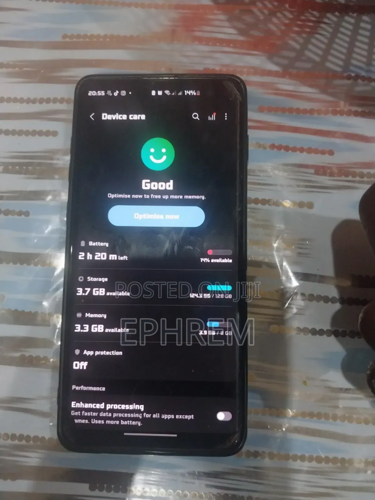 Samsung Galaxy S10 128 GB Black