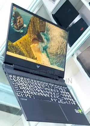 New Laptop HP Victus 16 8GB AMD Ryzen 5 SSD 512GB