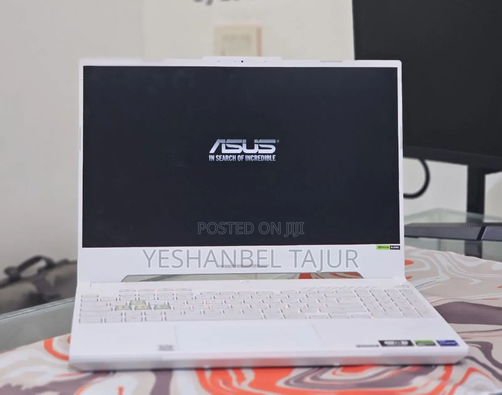 New Laptop Asus TUF Gaming A15 16GB Intel Core I7 SSD 1T