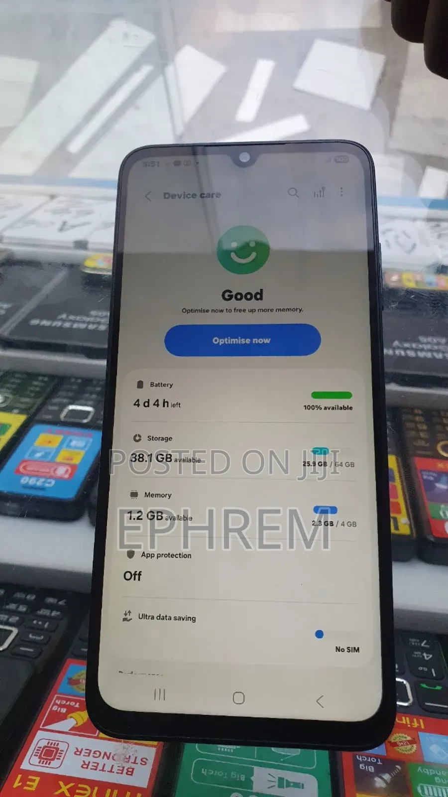 New Samsung Galaxy M14 64 GB Black