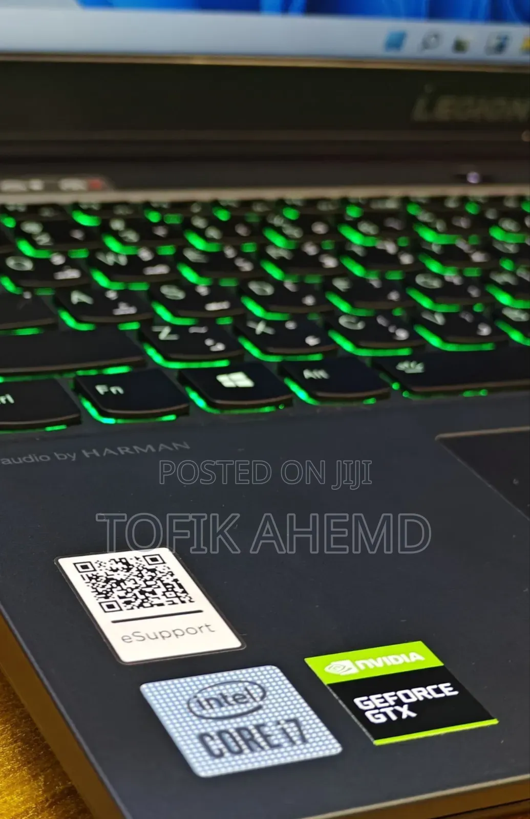 New Laptop Lenovo Legion 5 16GB Intel Core I7 SSD 1T