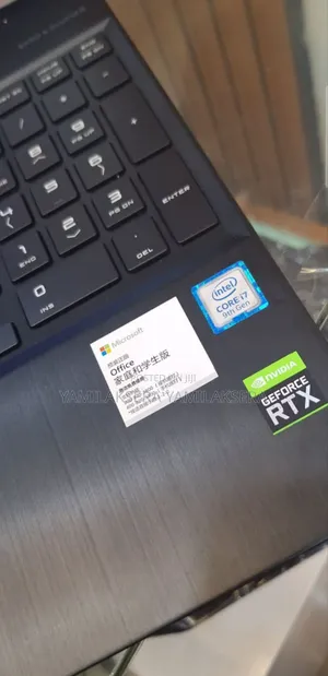 New Laptop HP Omen 15 16GB Intel Core I7 SSD 512GB