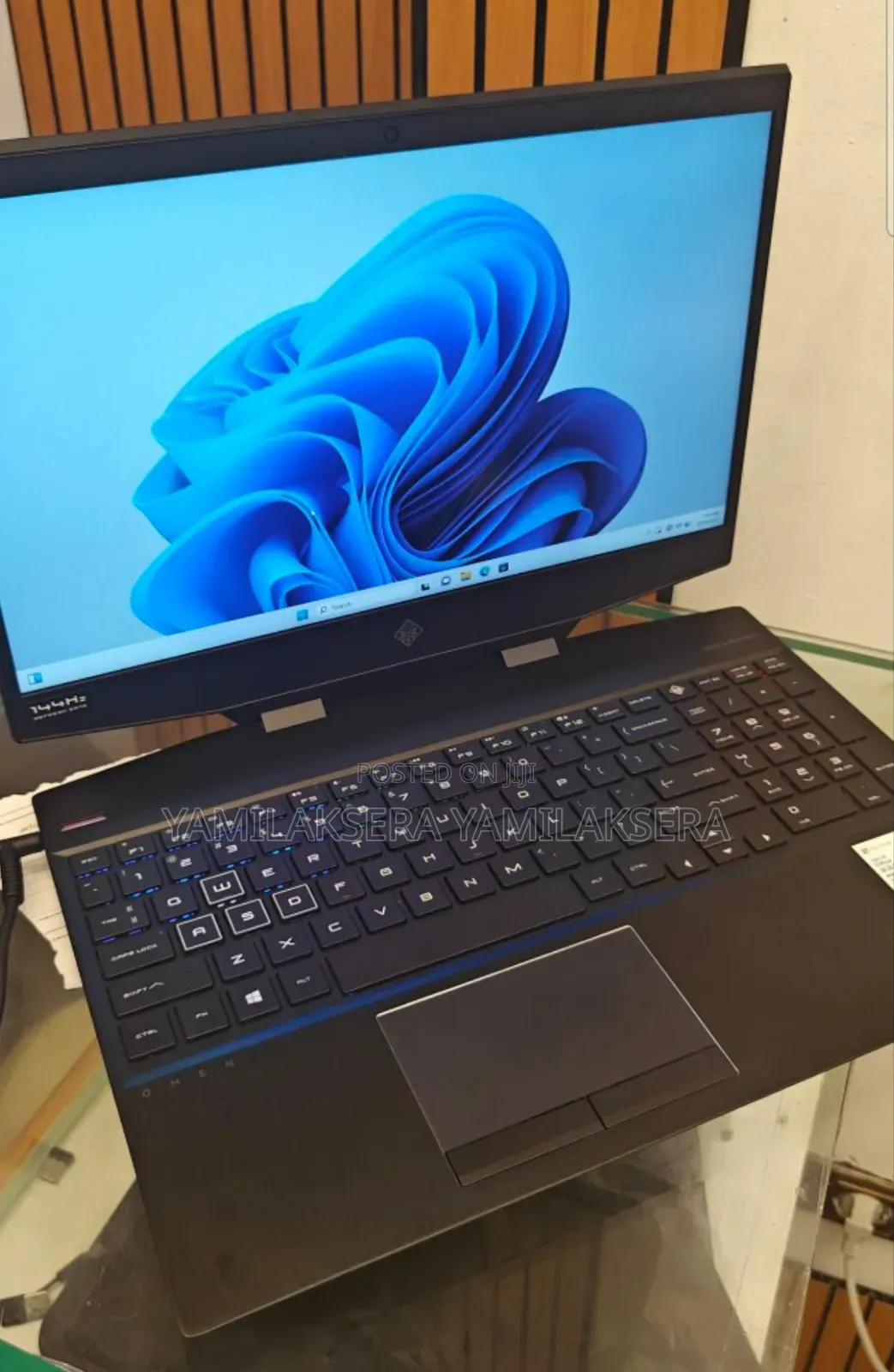 New Laptop HP Omen 15 16GB Intel Core I7 SSD 512GB