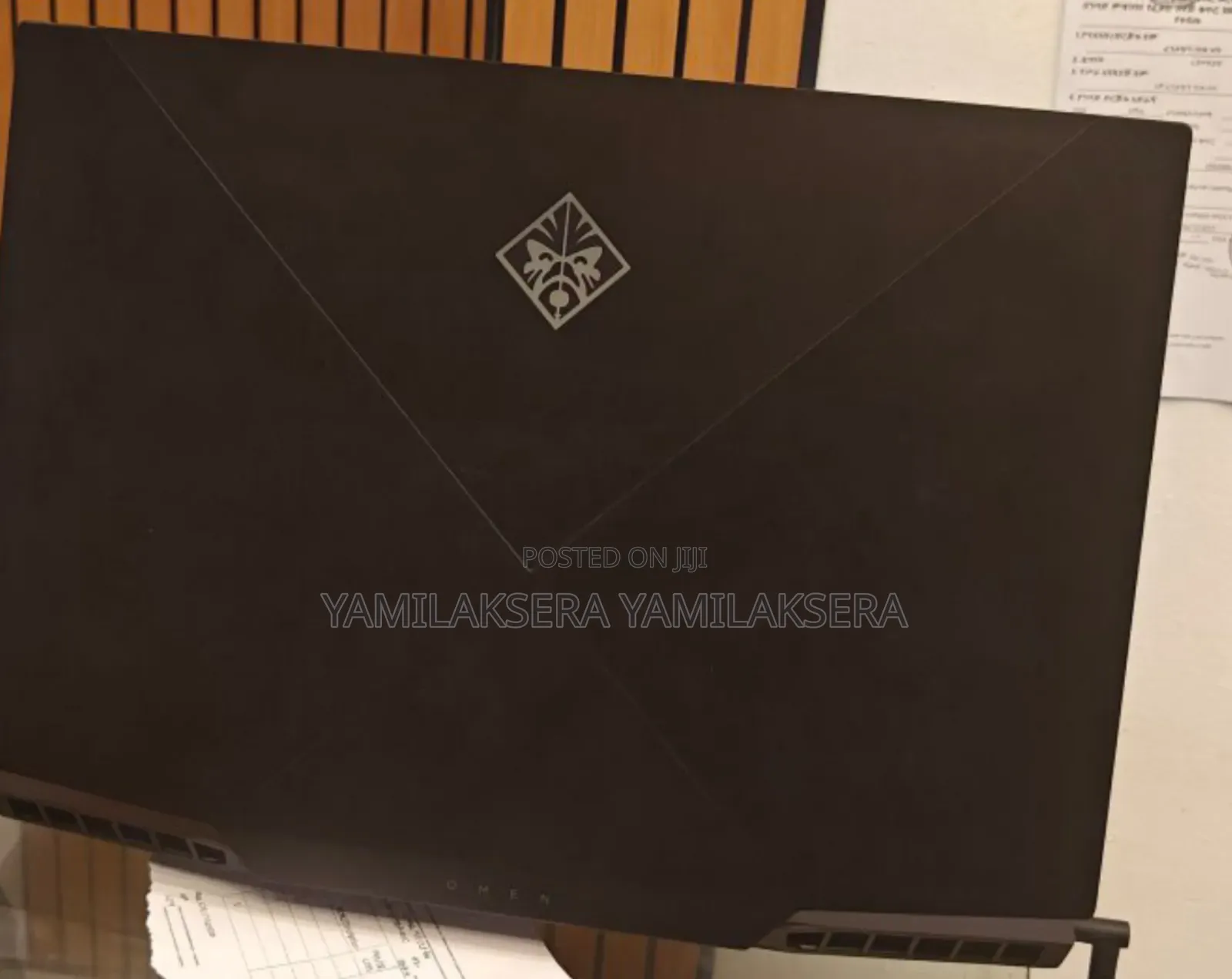 New Laptop HP Omen 15 16GB Intel Core I7 SSD 512GB