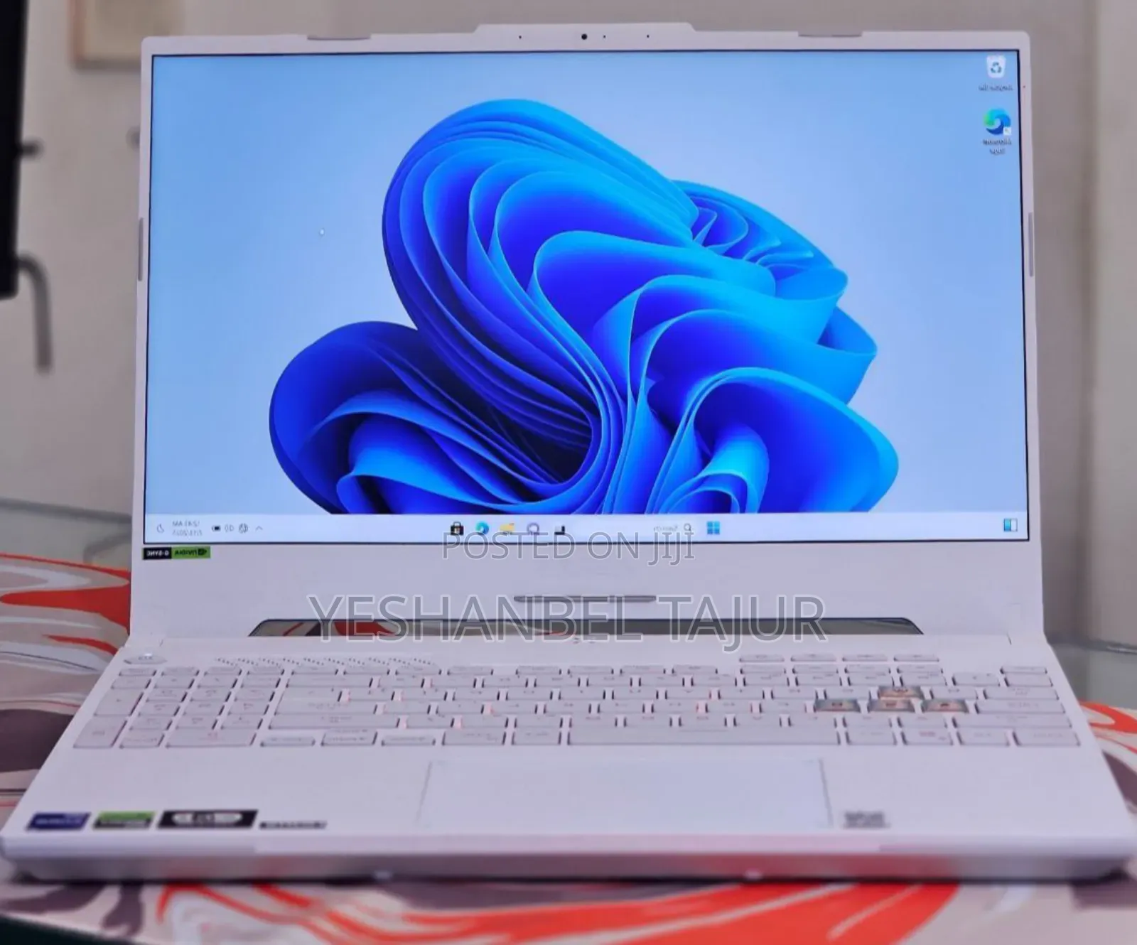 New Laptop Asus TUF Gaming A15 16GB Intel Core I7 SSD 1T