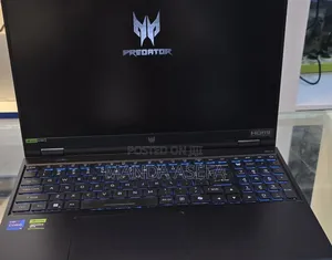 Photo - New Laptop Acer Predator Helios 300 16GB Intel Core I9 SSD 1T