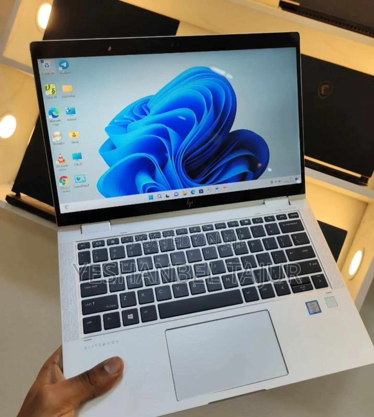 New Laptop HP EliteBook X360 1030 G3 16GB Intel Core I7 SSD 512GB