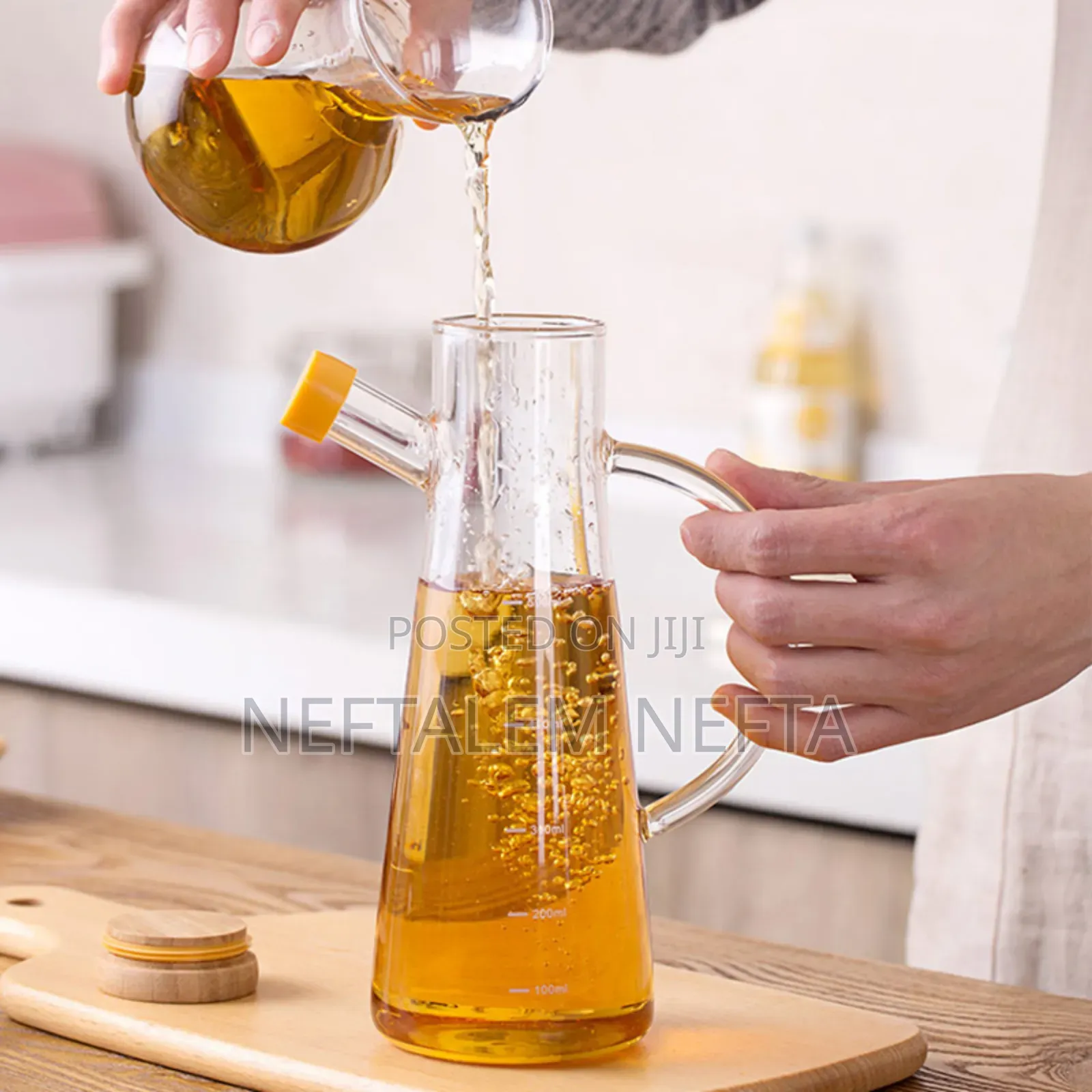 Glass Oil Dispenser