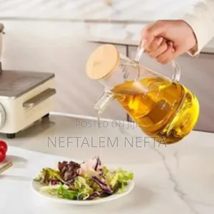 Glass Oil Dispenser