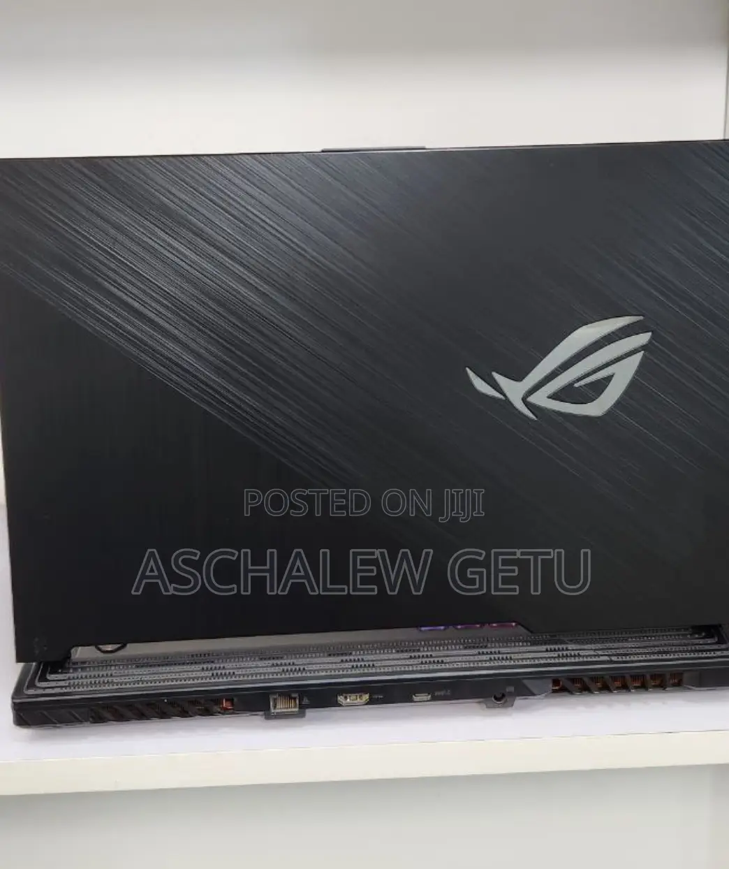 New Laptop Asus ROG Strix G15 16GB Intel Core I7 SSD 1T