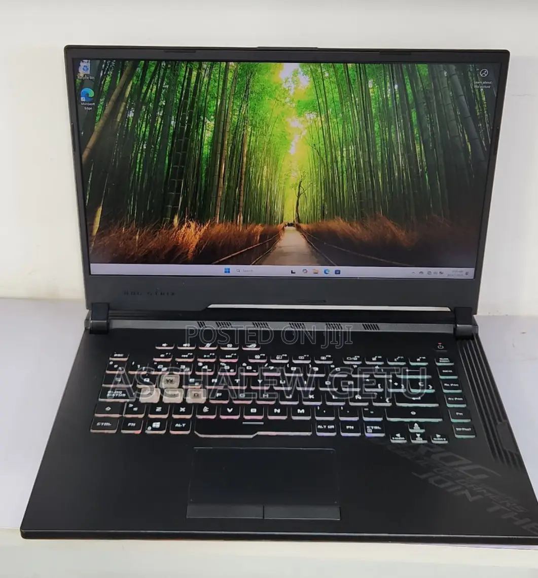 New Laptop Asus ROG Strix G15 16GB Intel Core I7 SSD 1T