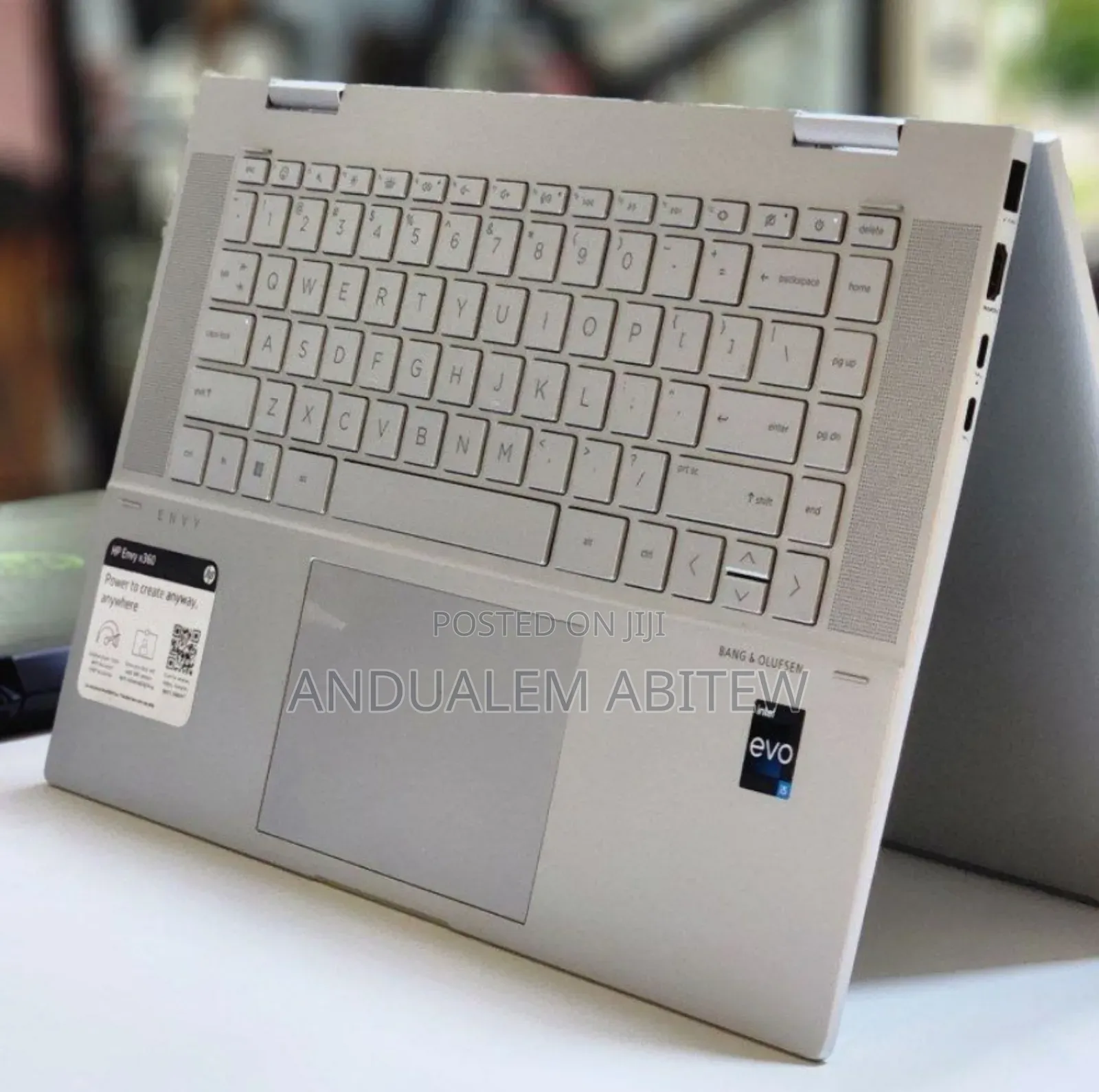 New Laptop HP Envy X360 16GB Intel Core I5 SSD 512GB