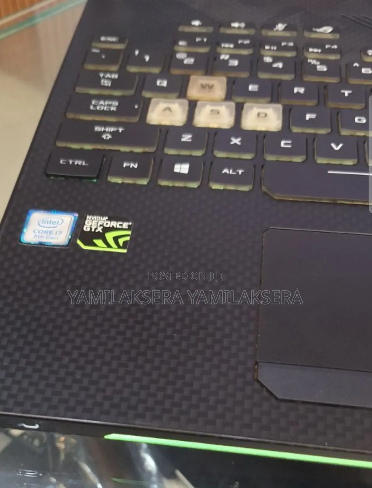 New Laptop Asus ROG Strix G15 16GB Intel Core I7 HDD+SSD 1T