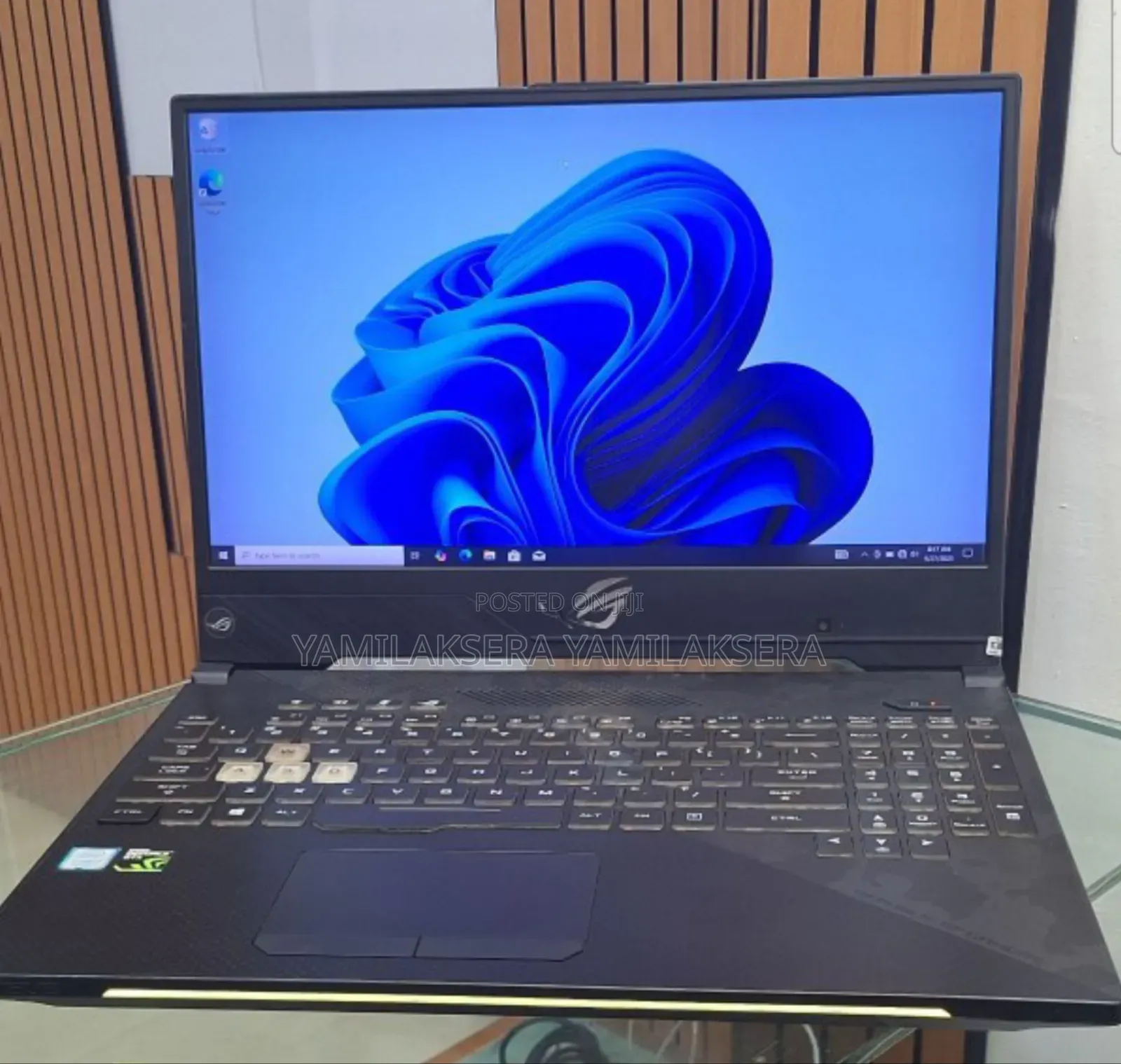 New Laptop Asus ROG Strix G15 16GB Intel Core I7 HDD+SSD 1T