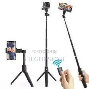  High Class Selfie Stick With Tripod
