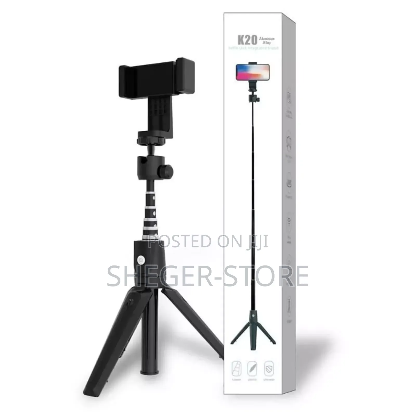  High Class Selfie Stick With Tripod