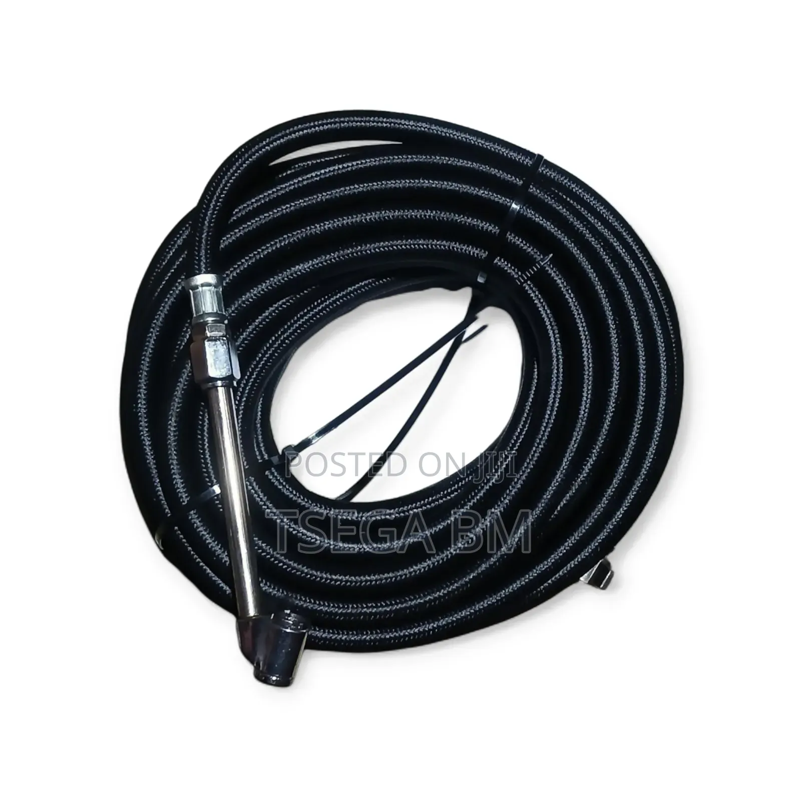15m High-Pressure Airbrushing Hose ኮንቪያጆ