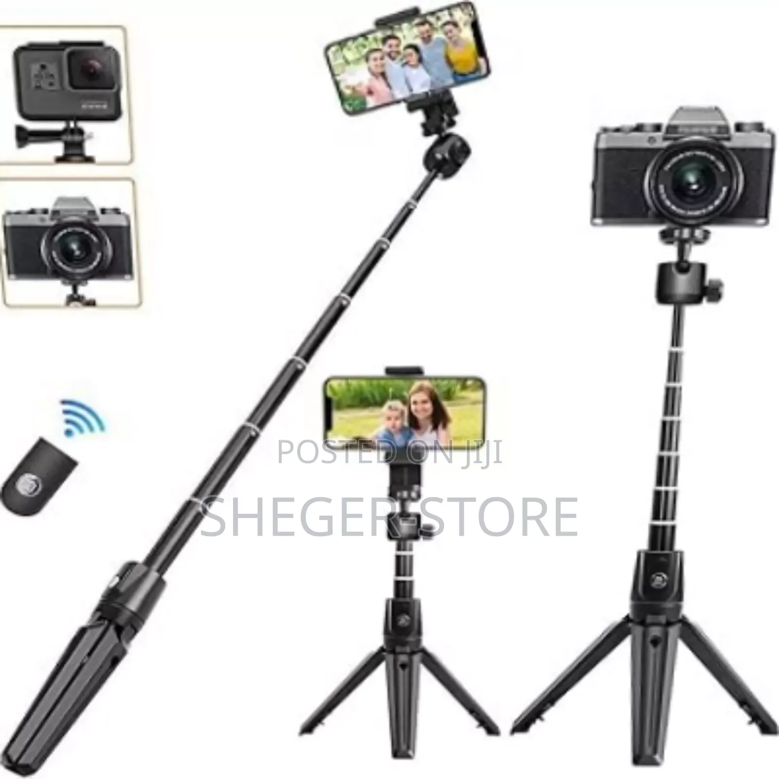  High Class Selfie Stick With Tripod