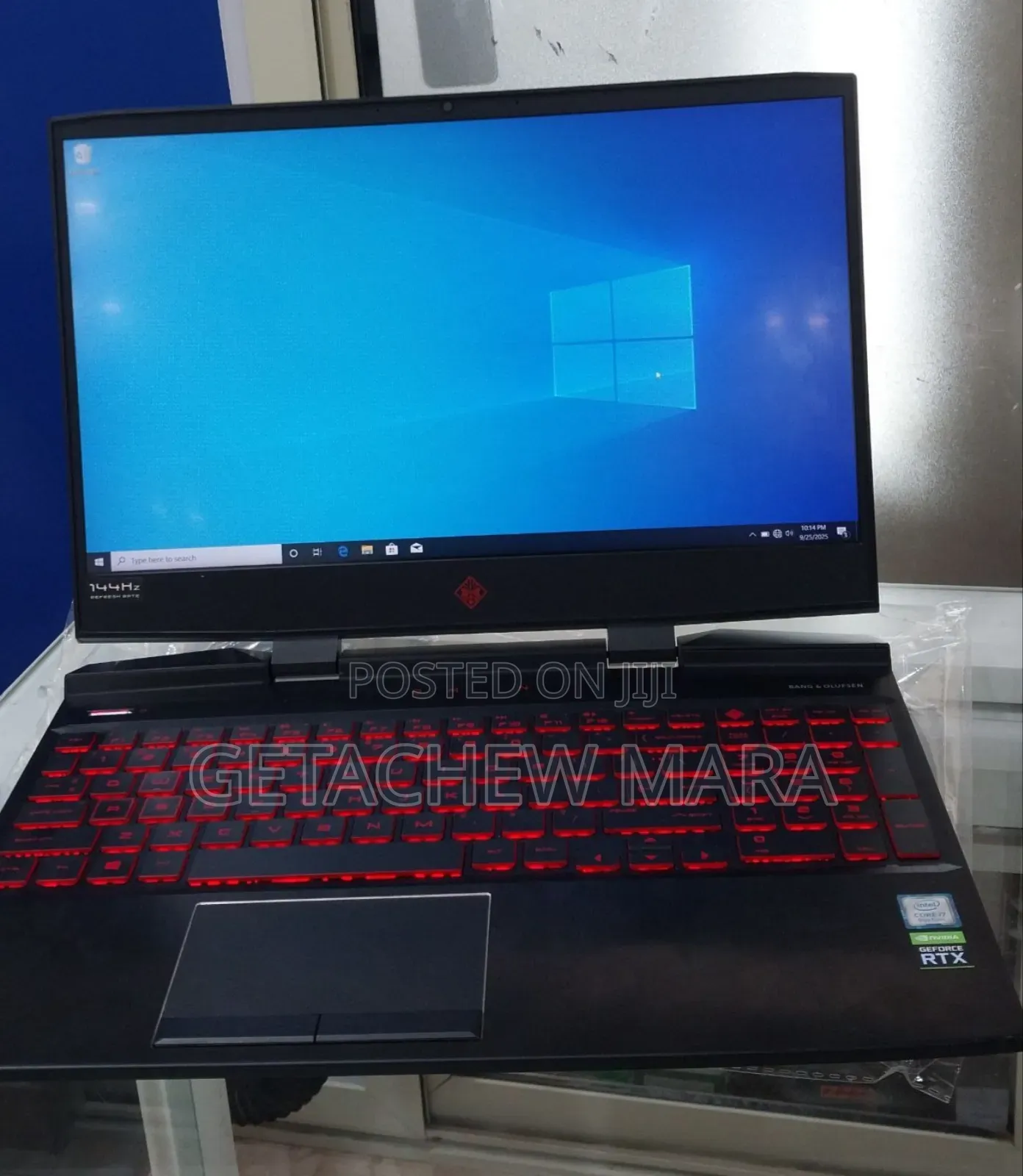 New Laptop HP Omen X 16GB Intel Core I7 SSD 512GB