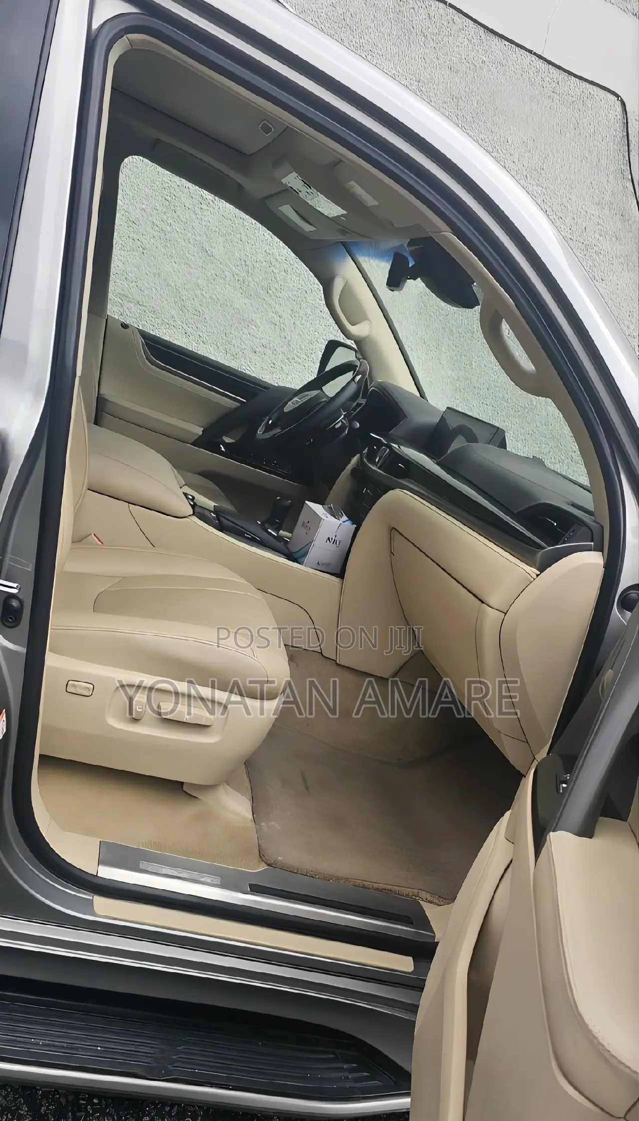 Lexus LX 570 AWD 2017 Silver