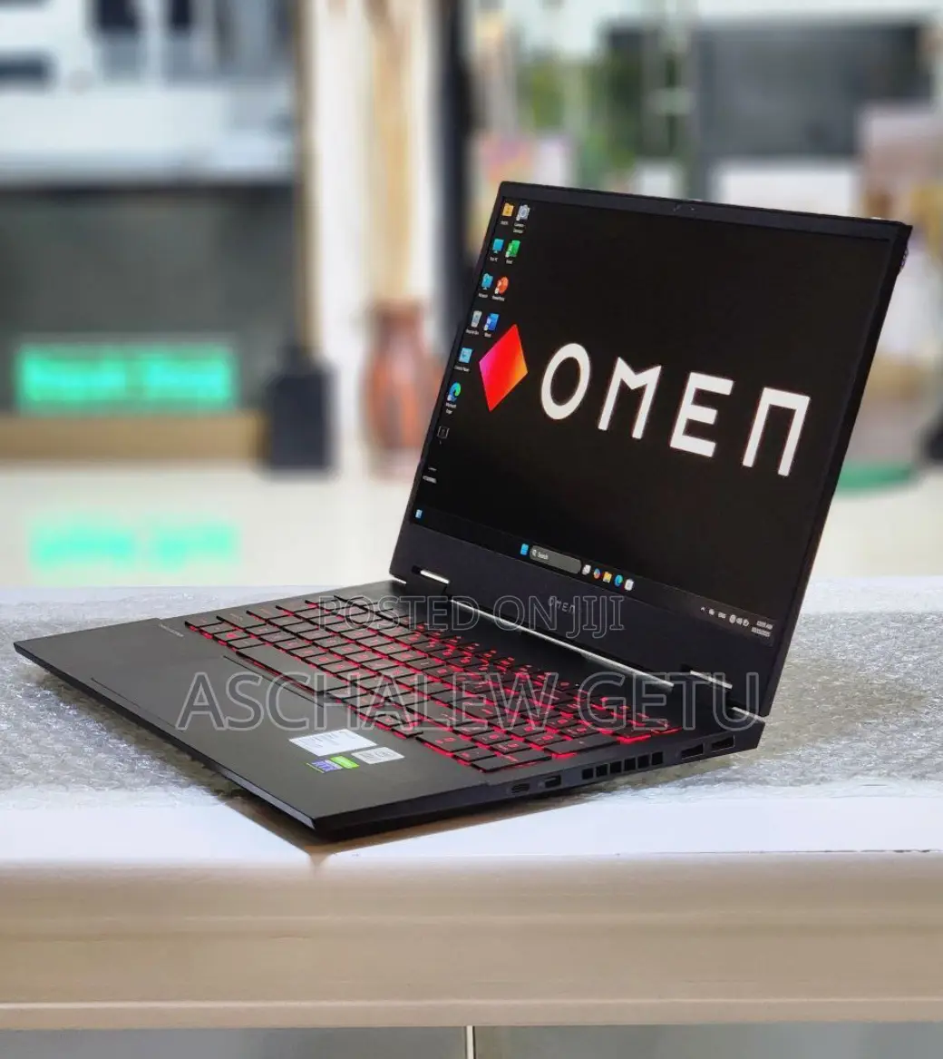 New Laptop HP Omen 15 16GB Intel Core I7 SSD 512GB