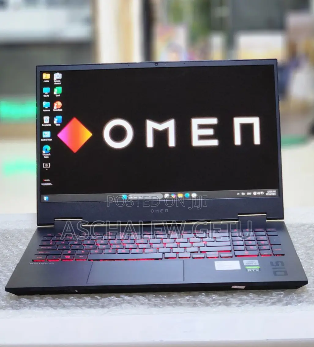 New Laptop HP Omen 15 16GB Intel Core I7 SSD 512GB