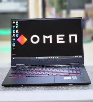 New Laptop HP Omen 15 16GB Intel Core I7 SSD 512GB