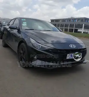 Hyundai Elantra 2021 Green