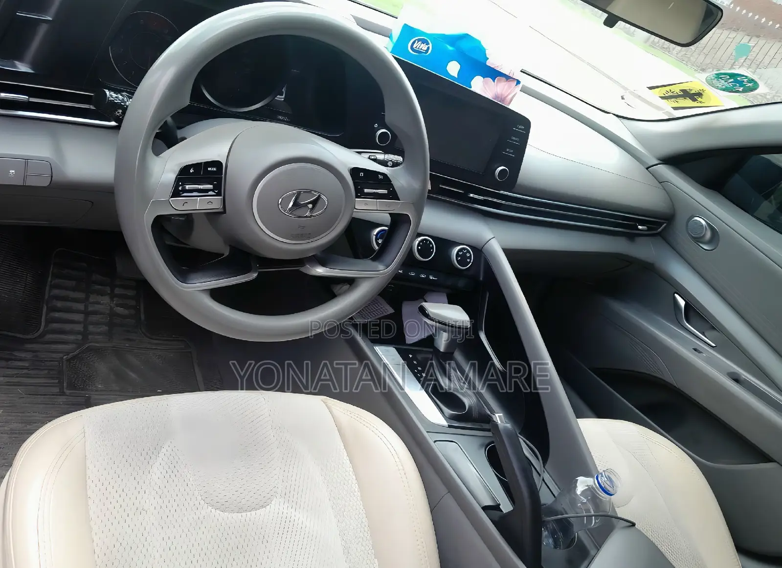 Hyundai Elantra 2021 Green