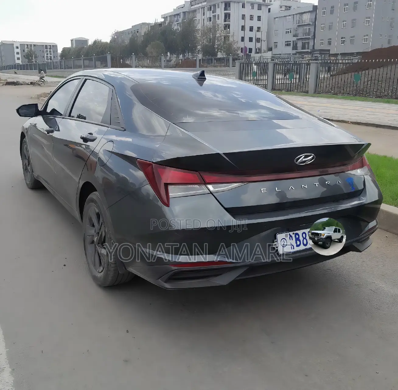 Hyundai Elantra 2021 Green