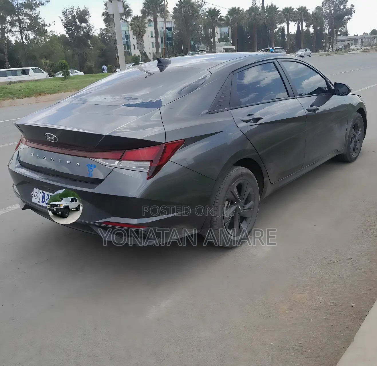 Hyundai Elantra 2021 Green