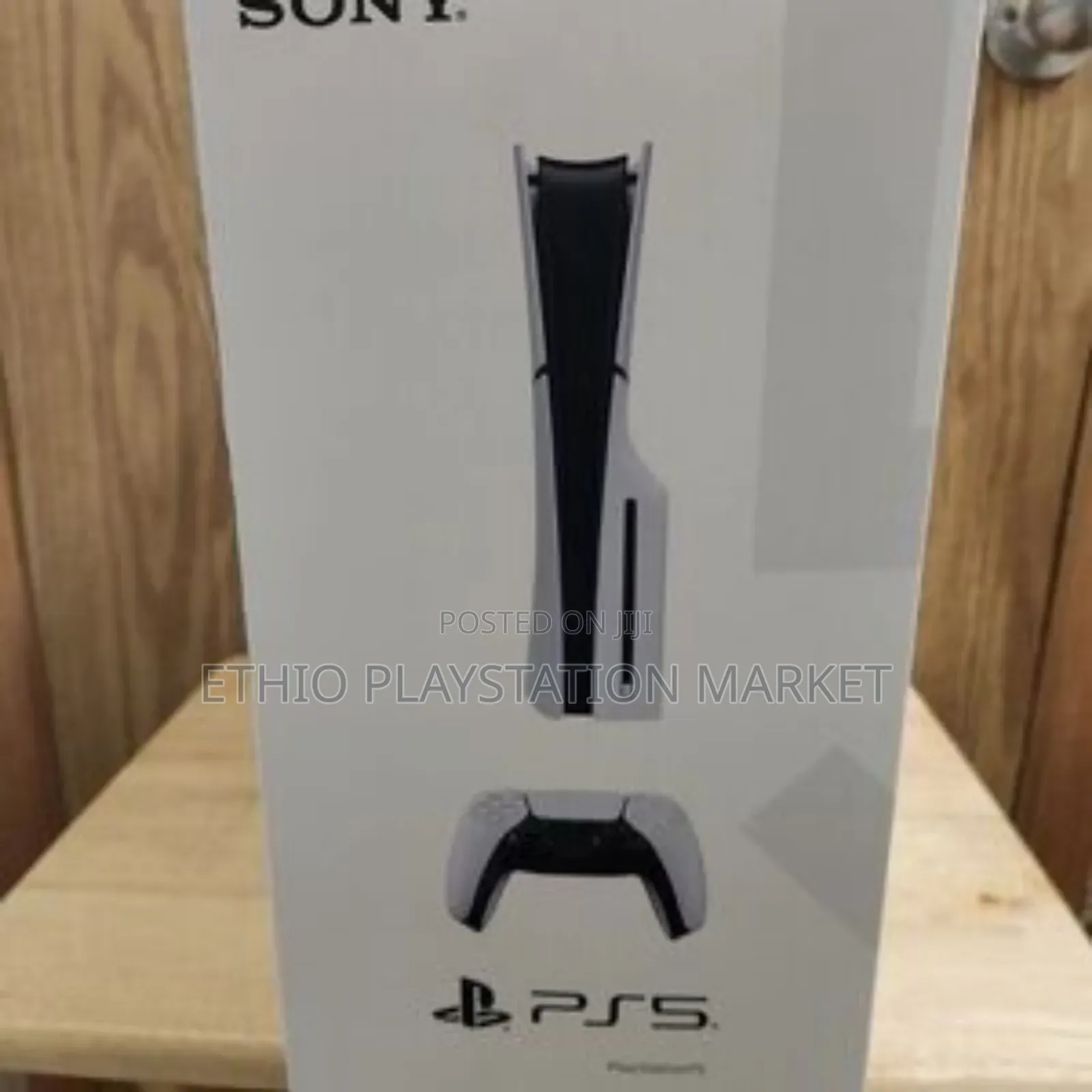 Playstation 5 and 1cd Game for Gift