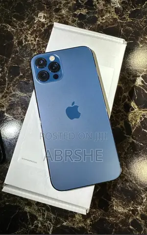Photo - New Apple iPhone 12 Pro 128 GB Blue