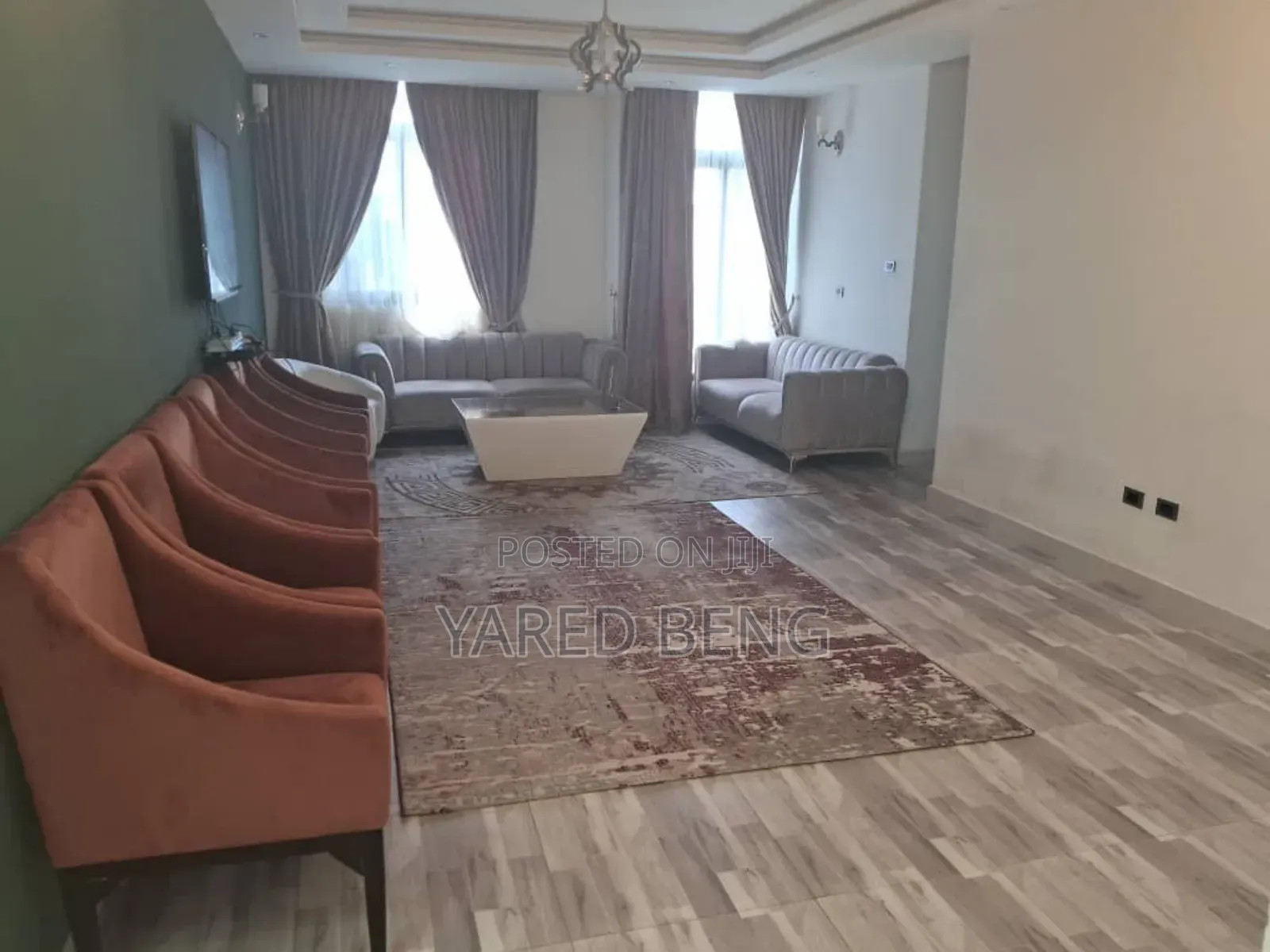 Furnished 3bdrm Apartment in Yared Beng, Lideta for sale