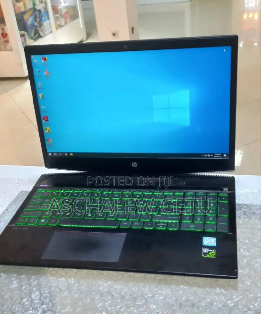 New Laptop HP Pavilion Power 15 8GB Intel Core I7 SSD 1T