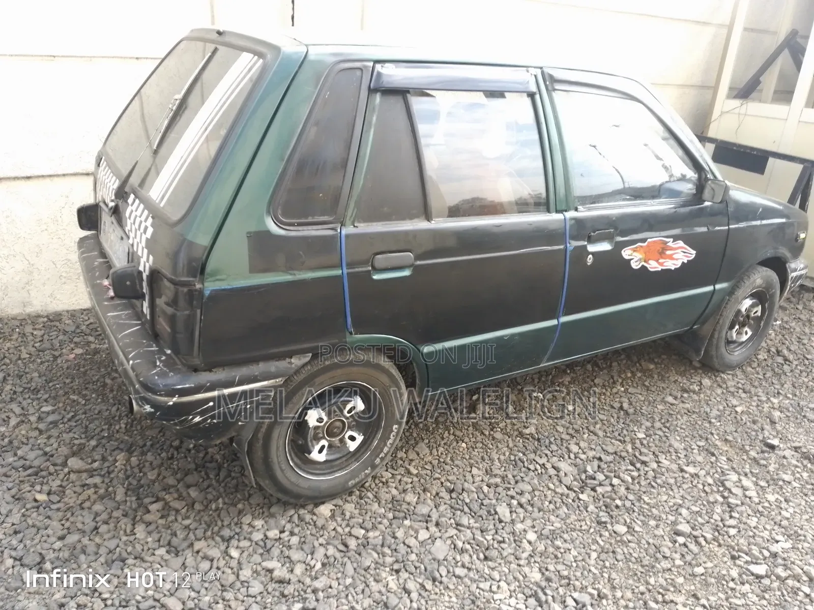 Suzuki Maruti Omni 1999 Green
