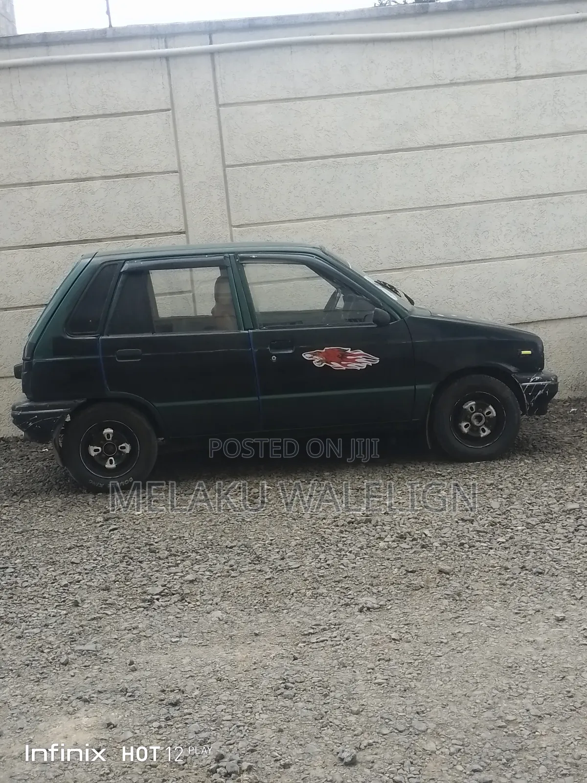 Suzuki Maruti Omni 1999 Green