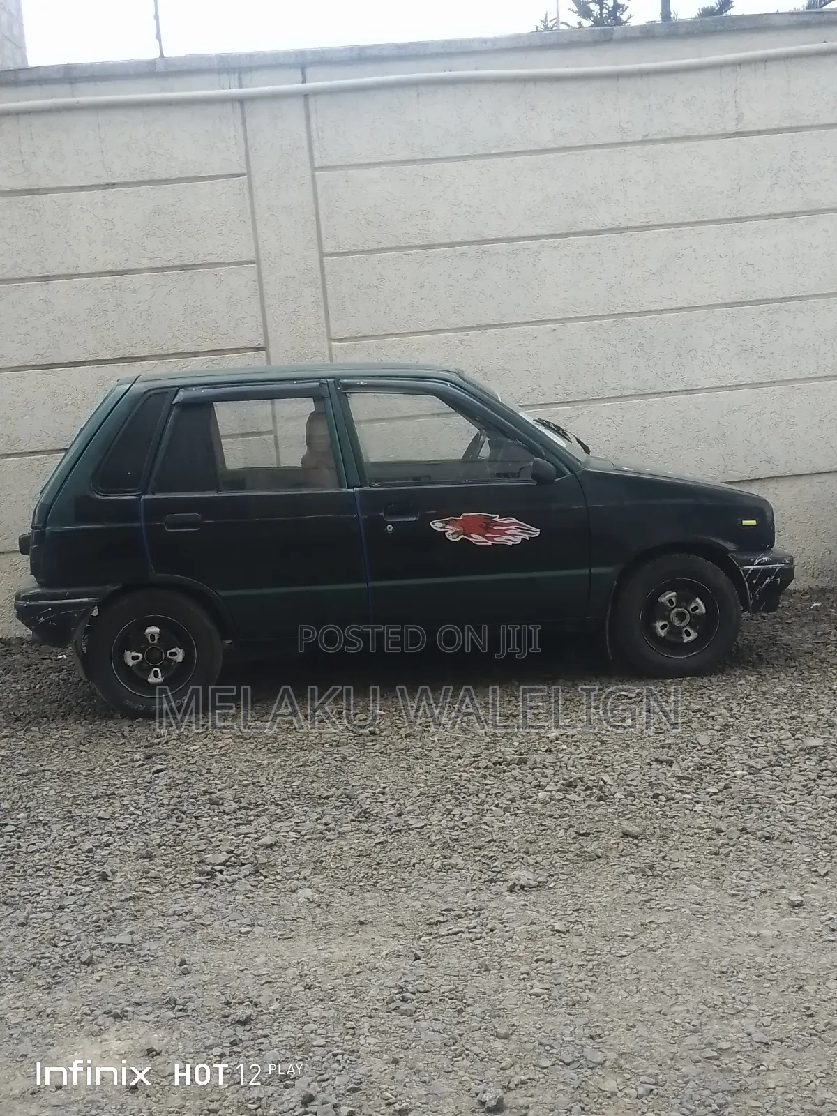 Suzuki Maruti Omni 1999 Green