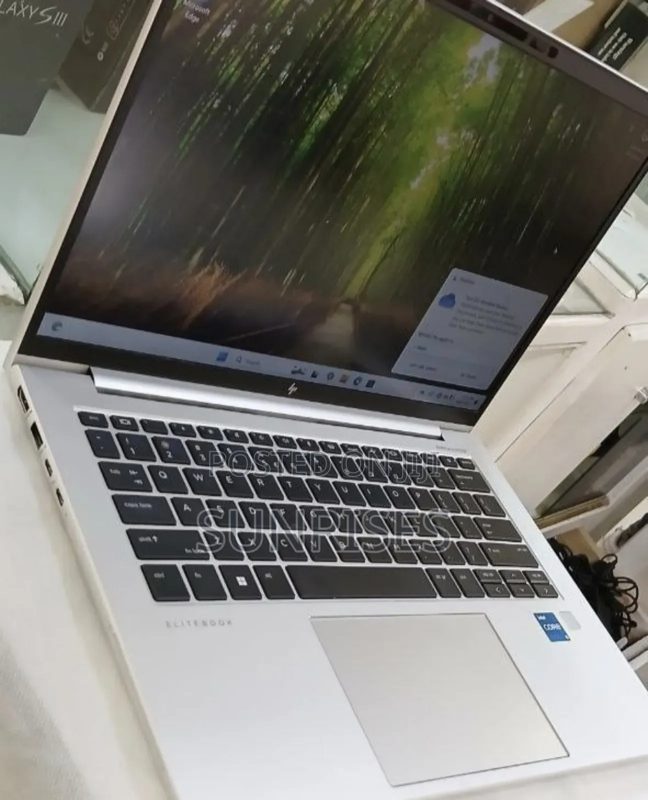 New Laptop HP EliteBook 840 16GB Intel Core I5 SSD 1T