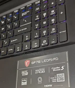 New Laptop MSI GP75 Leopard 16GB Intel Core i7 SSD 1T