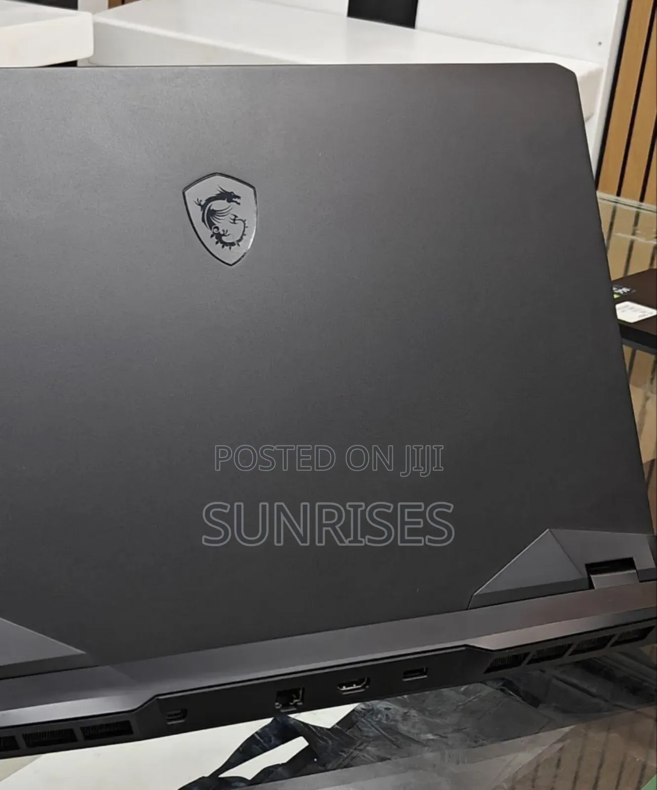 New Laptop MSI GP75 Leopard 16GB Intel Core I7 SSD 1T